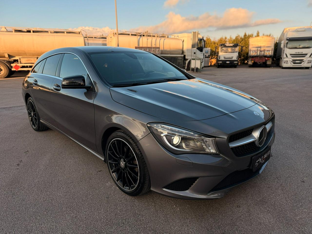 Mercedes-benz CLA 180 d S.W. Automatic Sport