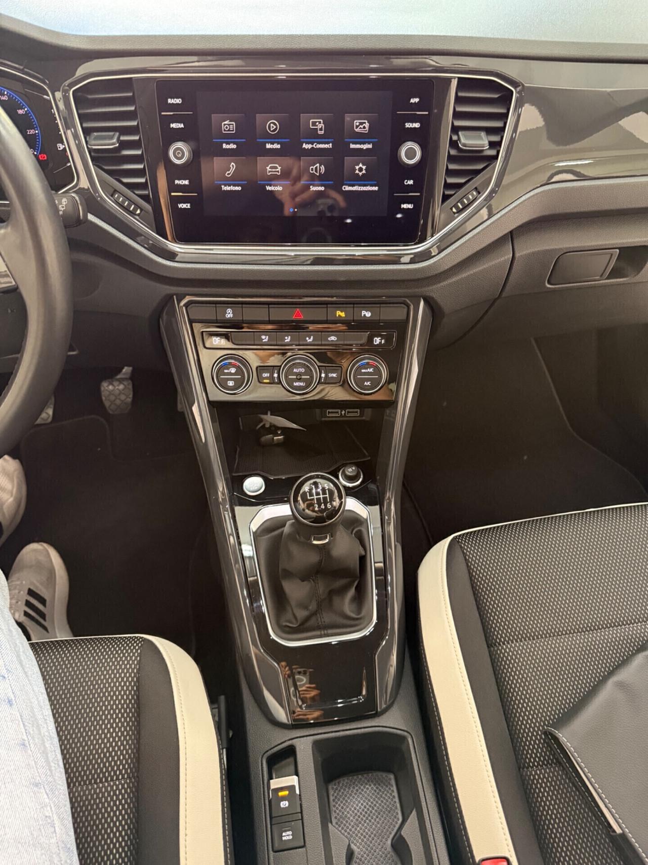 Volkswagen T-Roc 1.6 TDI SCR Advanced BlueMotion km certificati VW