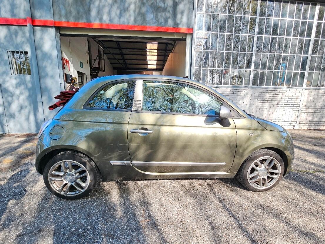 Fiat 500 C 1.3 Multijet 16V 95 CV by DIESEL