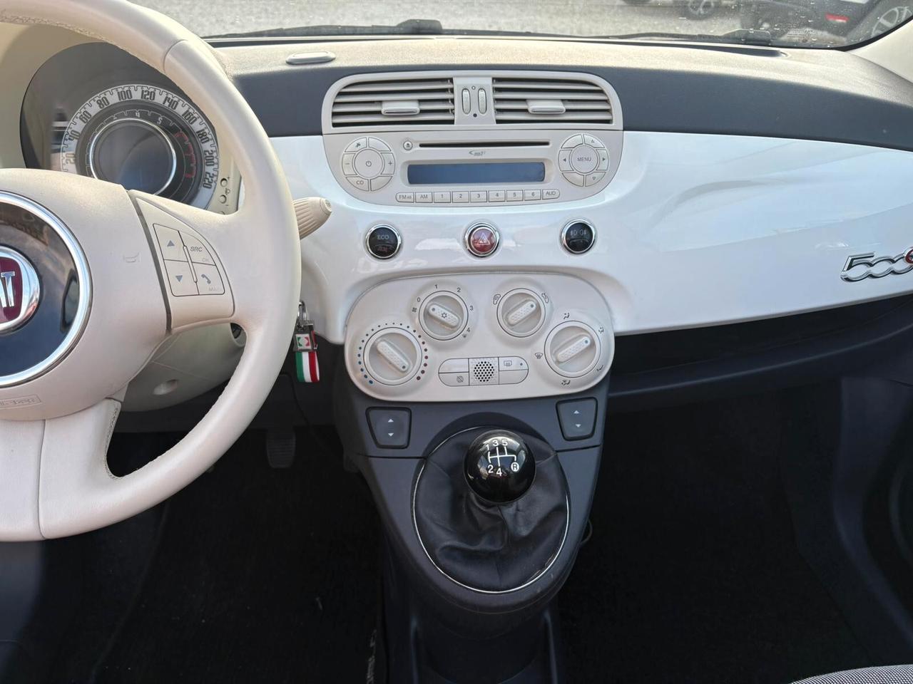 Fiat 500 C 0.9 TwinAir Turbo