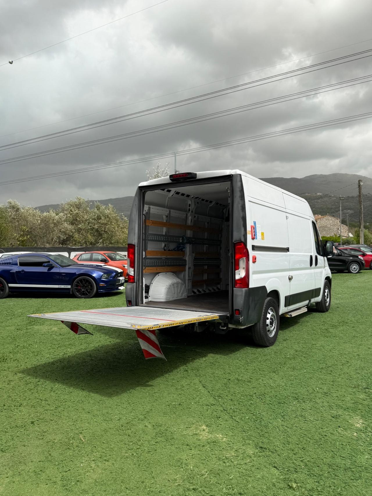 Fiat Ducato 35 2.3 MJT 130cv SPONDA IDRAULICA +IVA