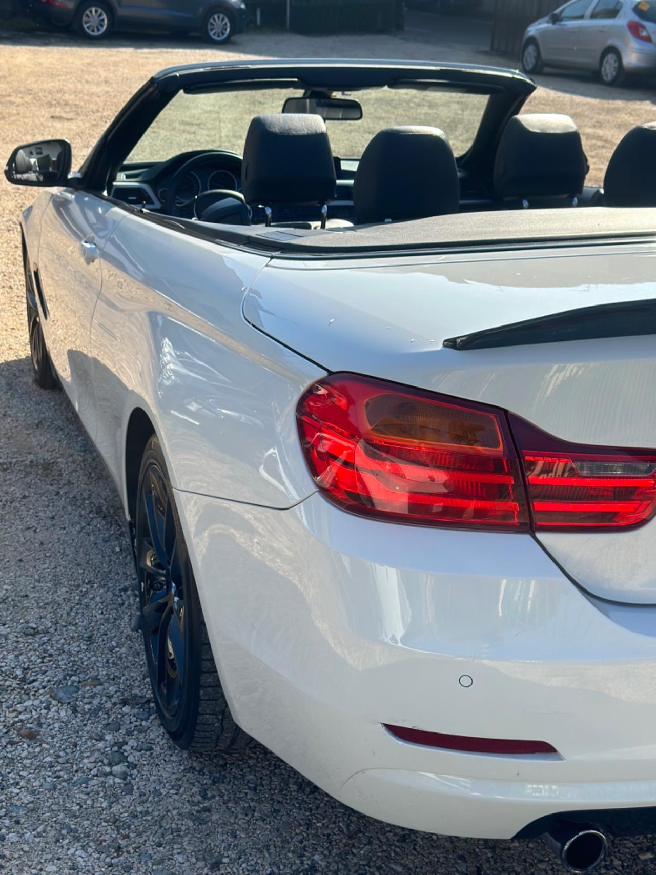 Bmw 420d CABRIO PELLE NAVIPRO KMCERT GARANZ