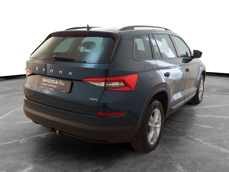 Skoda Kodiaq Kodiaq 2.0 TDI EVO SCR 4x4 DSG Executive+ GANCIO TRAINO