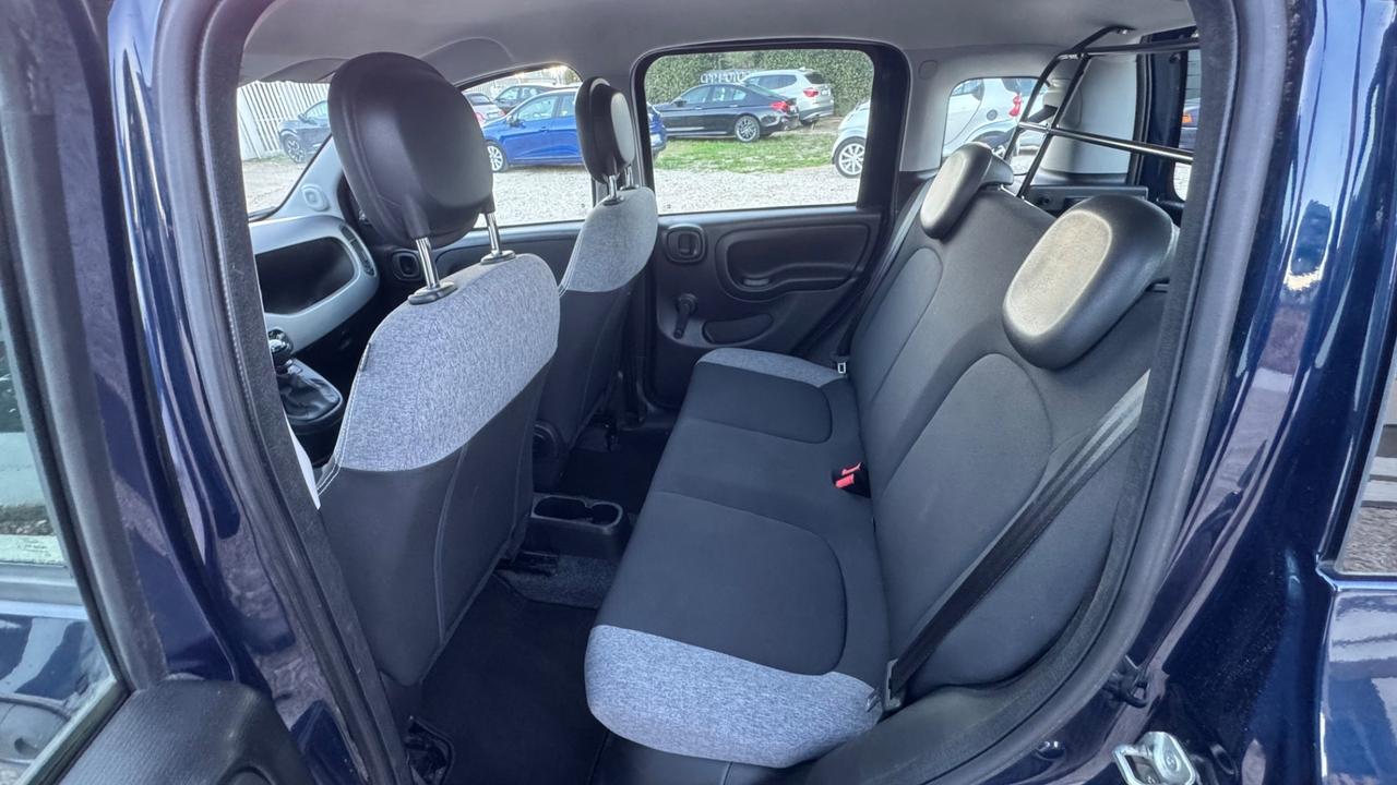 Fiat Panda HYBRID VAN ( AUTOCARRO N1)