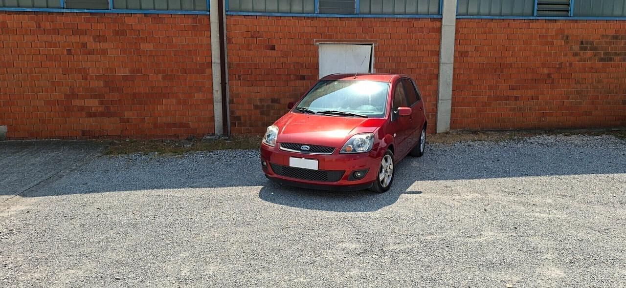 FIESTA 1.2 5P GHIA FULL X NEOPATENTATI KM 99500