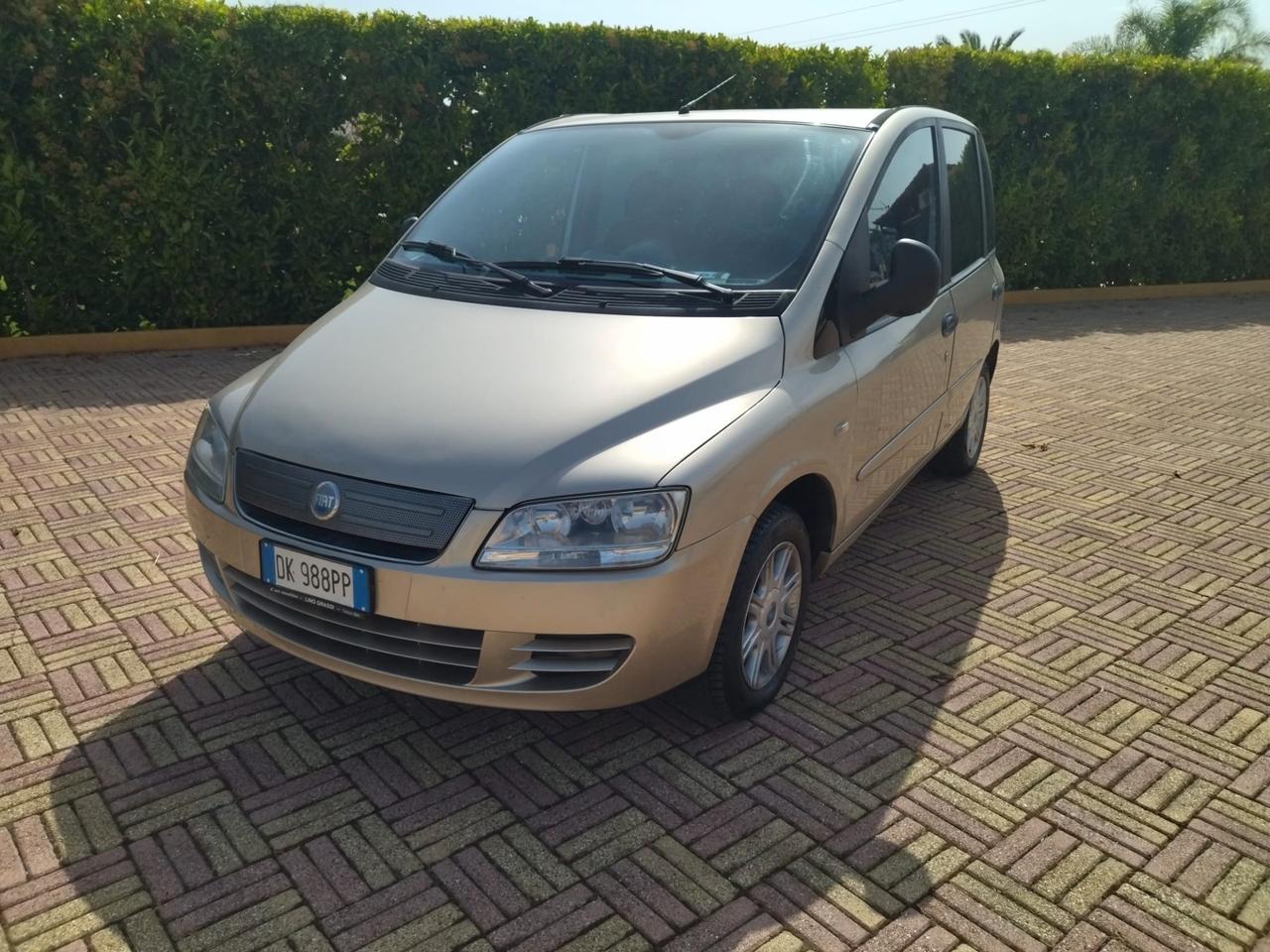 Fiat Multipla 1.6 16V Natural Power Emotion