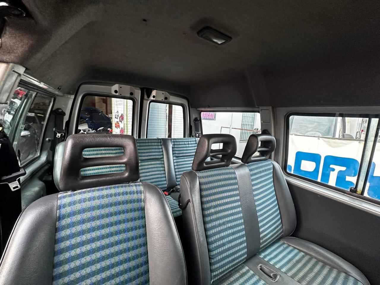 Fiat Scudo 1.9 diesel Combi 9 POSTI