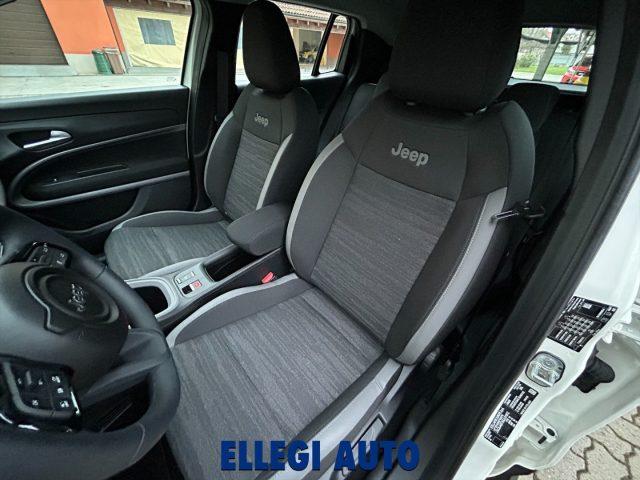 JEEP Avenger 1.2 Turbo 110 CV MHEV Longitude KM0