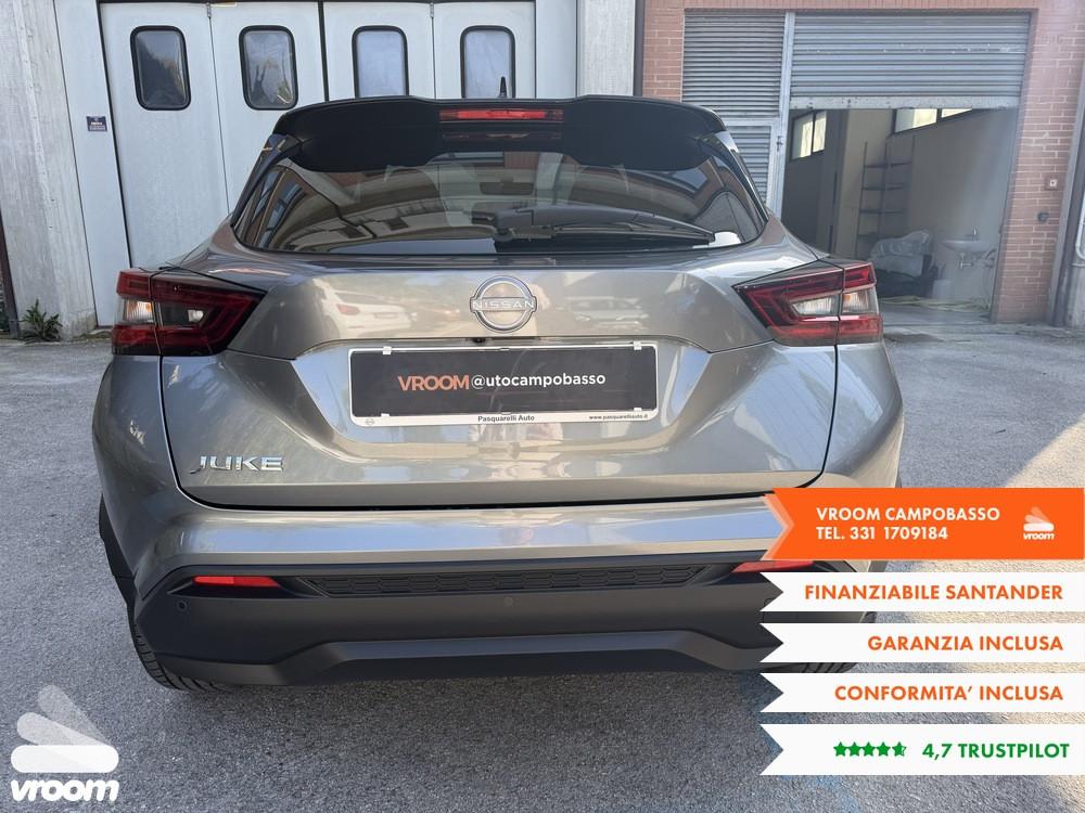 NISSAN Juke 2ª serie Juke 1.0 DIG-T 114 CV N-C...