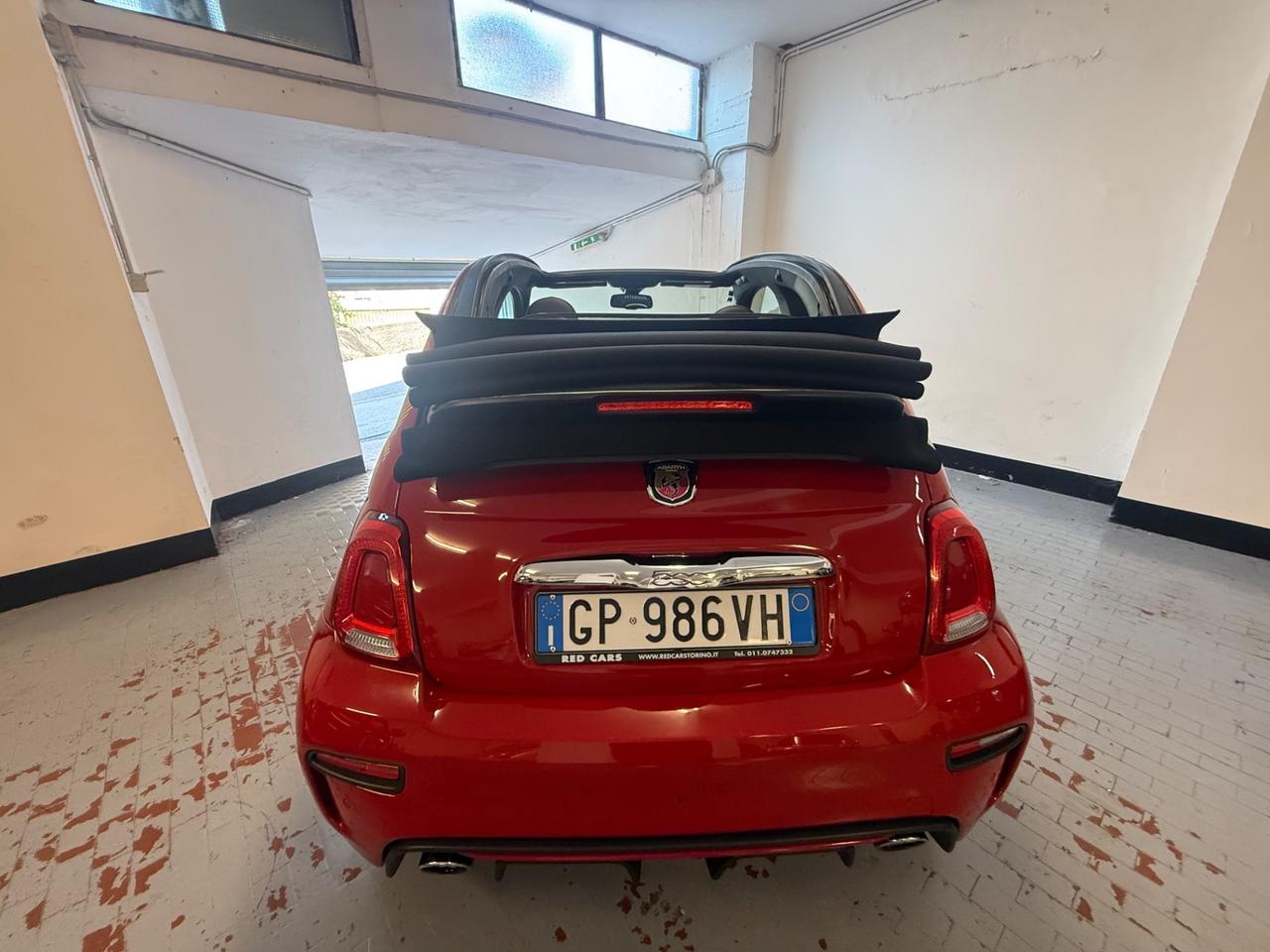 Abarth 595 C 1.4 Turbo T-Jet 145 CV