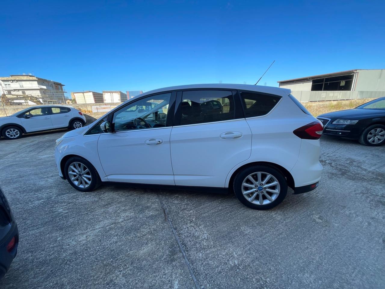 Ford C-Max 1.5 TDCi 120CV Start&Stop Titanium Gancio Traino