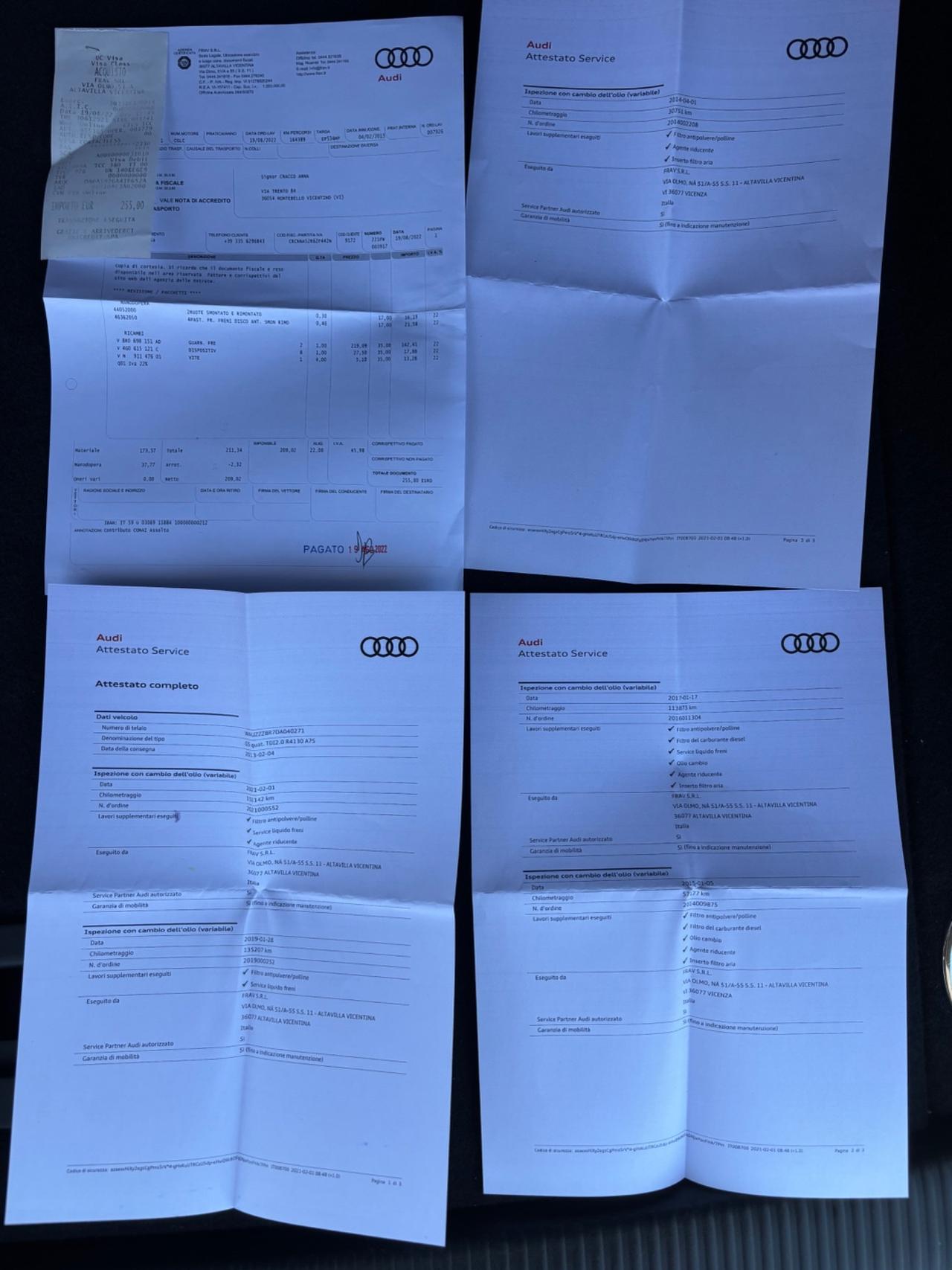 Audi Q5 2.0 TDI 177CV quattro S tronic. Garanzia 12mesi