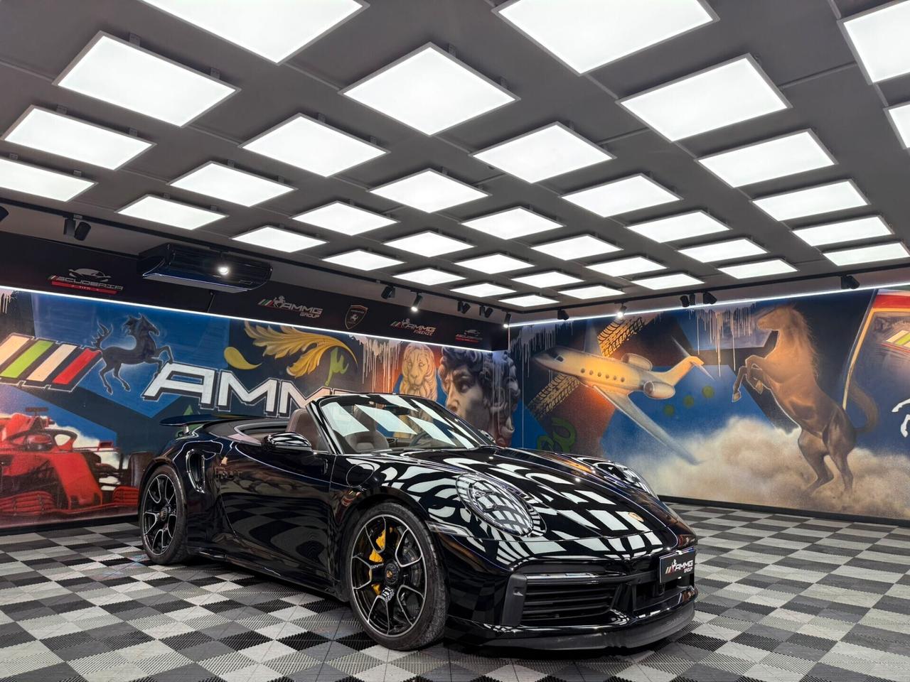 Porsche 911 Turbo S Cabriolet (925)