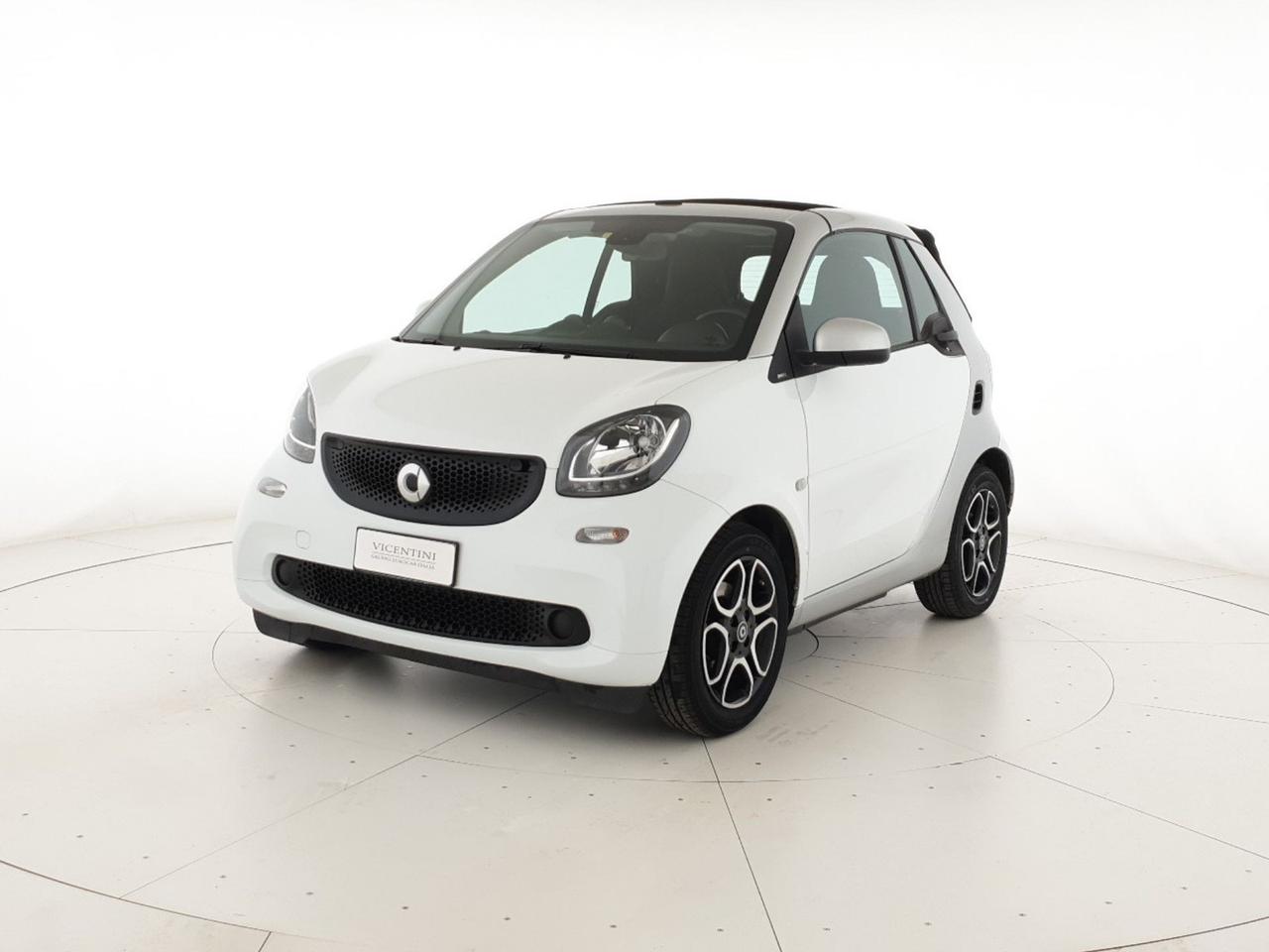 Smart Fortwo cabrio 1.0 prime 71cv twinamic my19