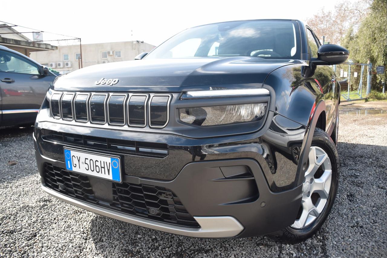 Jeep Avenger CAMBIO AUTOMATICO 1.2 Turbo 100CV HYBRID MHEV Summit FULL
