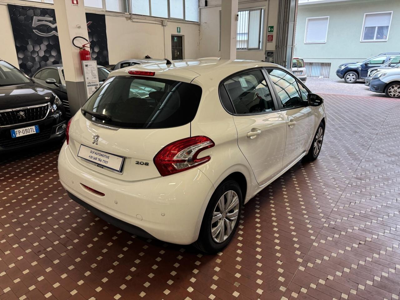 Peugeot 208 1.2 VTi 82 CV 5 porte Allure - UNICO PROPRIETARIO