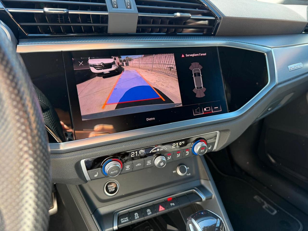 Audi Q3 35 TDI Quattro S-Line 20" Kamera