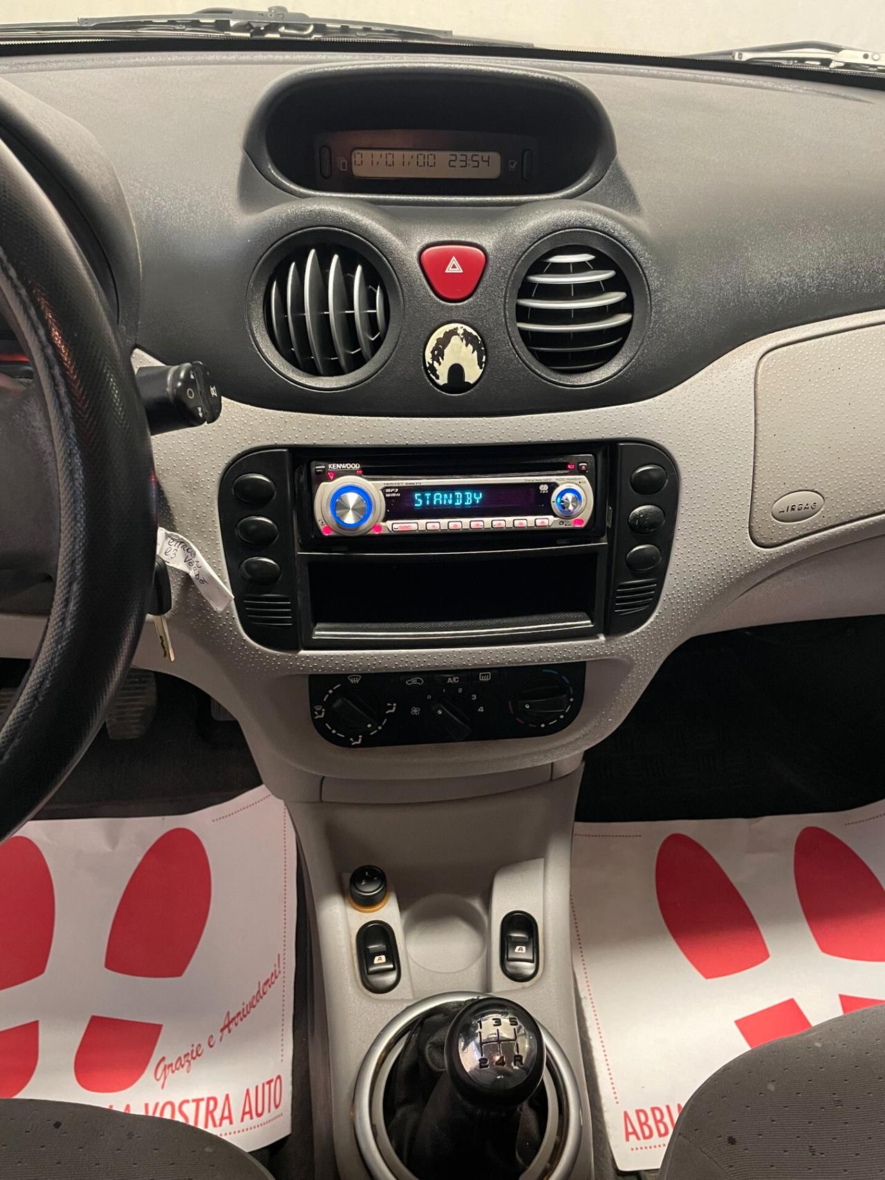 Citroen C3 1.4 HDi 70CV Exclusive neopatenati tagliandata