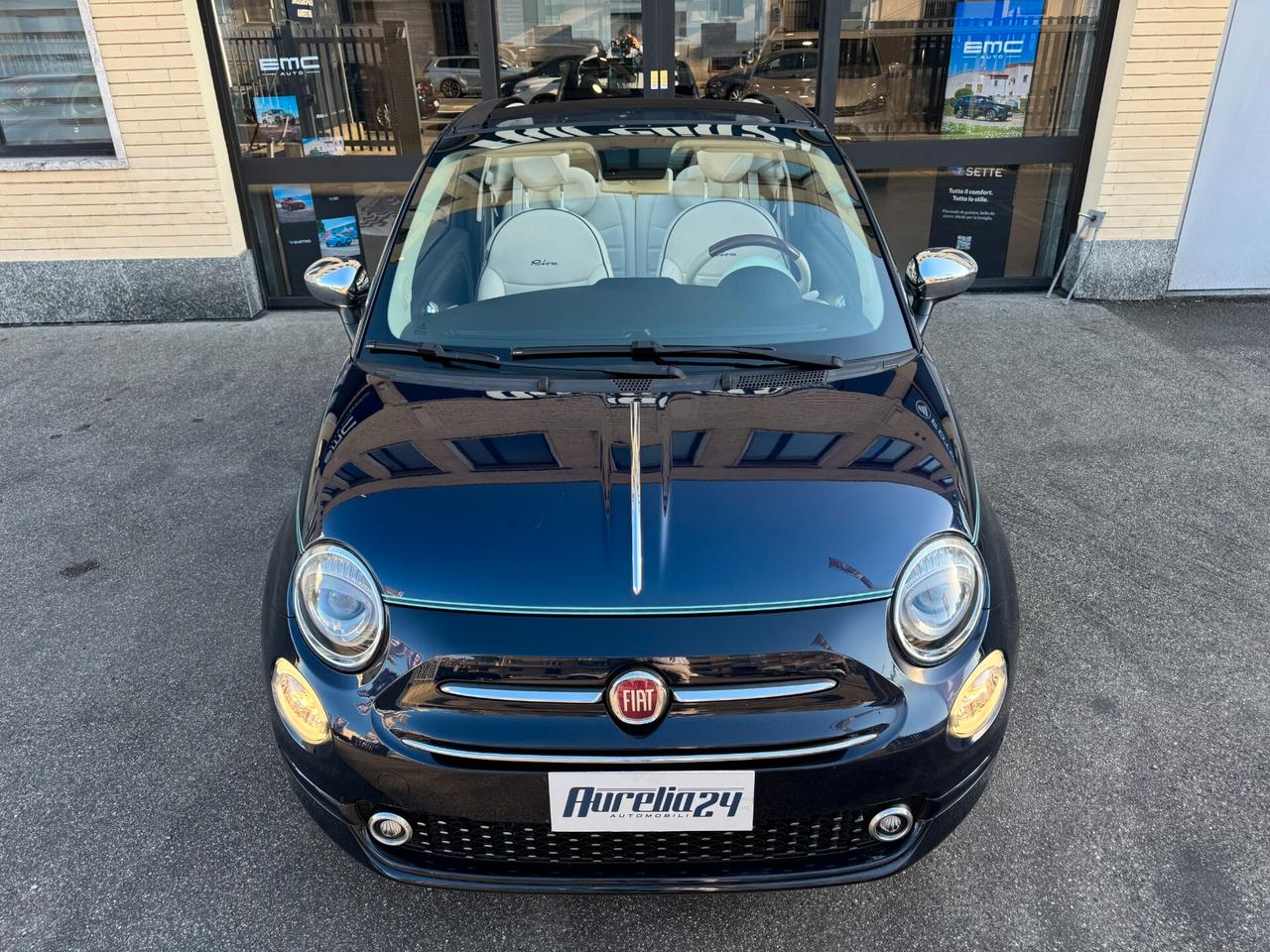 Fiat 500 C 1.2 Riva NEOPATENTATO