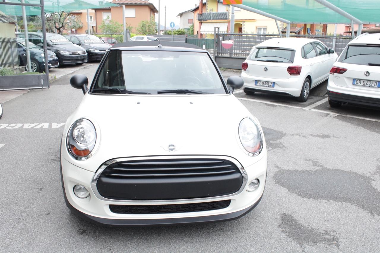 Mini One Cabrio 1.5 NAVIGATORE SENSORI CERCHI JCW