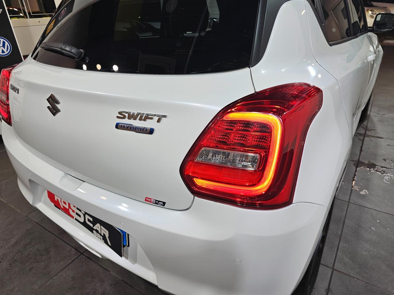 Suzuki Swift 1.2 Hybrid CVT Easy Top