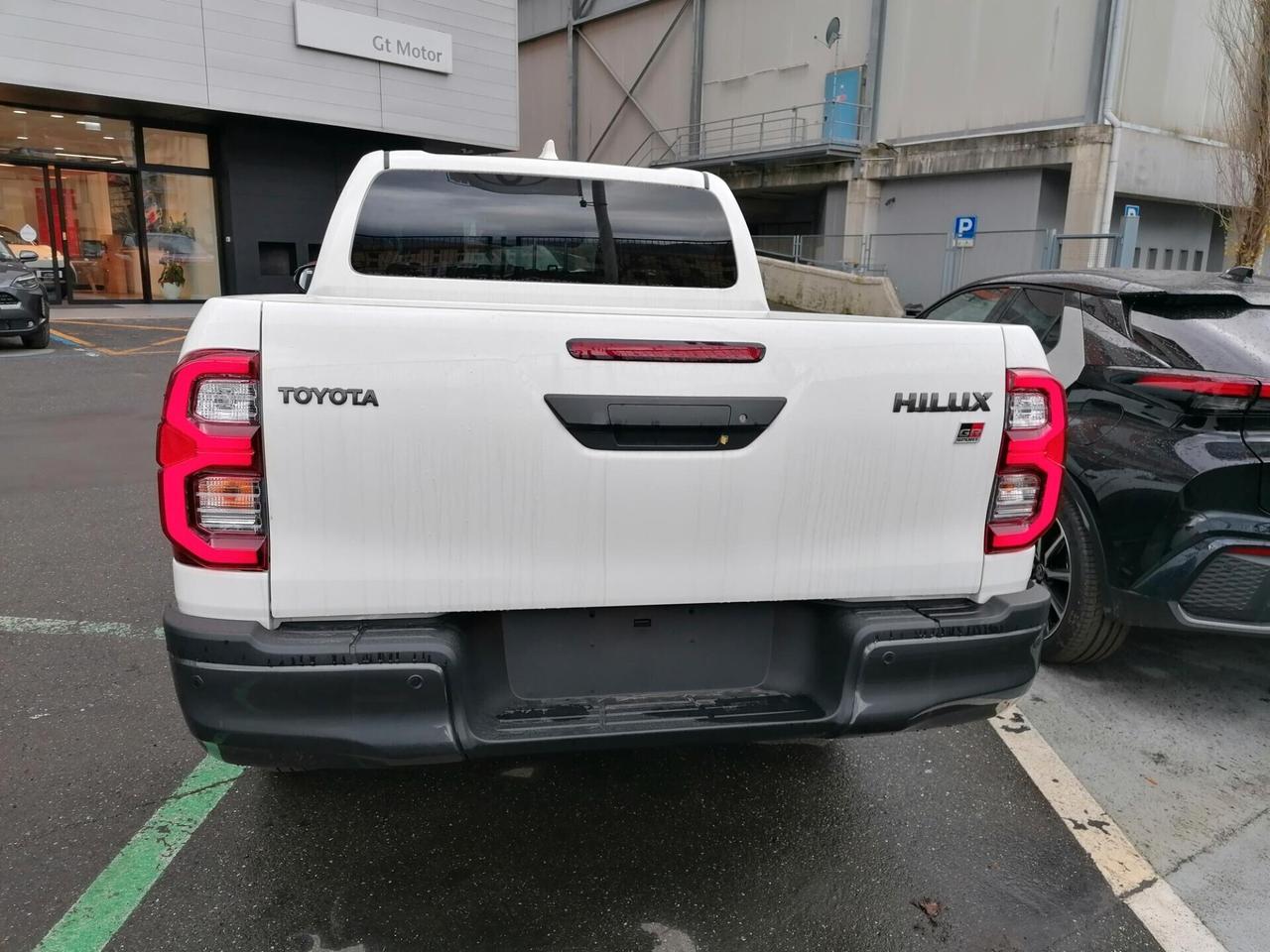 Toyota Hilux TOYOTA HYLUX 2.8 GR SPORT DUAL CAB 204CV NUOVO DA IMMATRICOLARE IVA ESPOSTA FATTURABILE!!!!!!