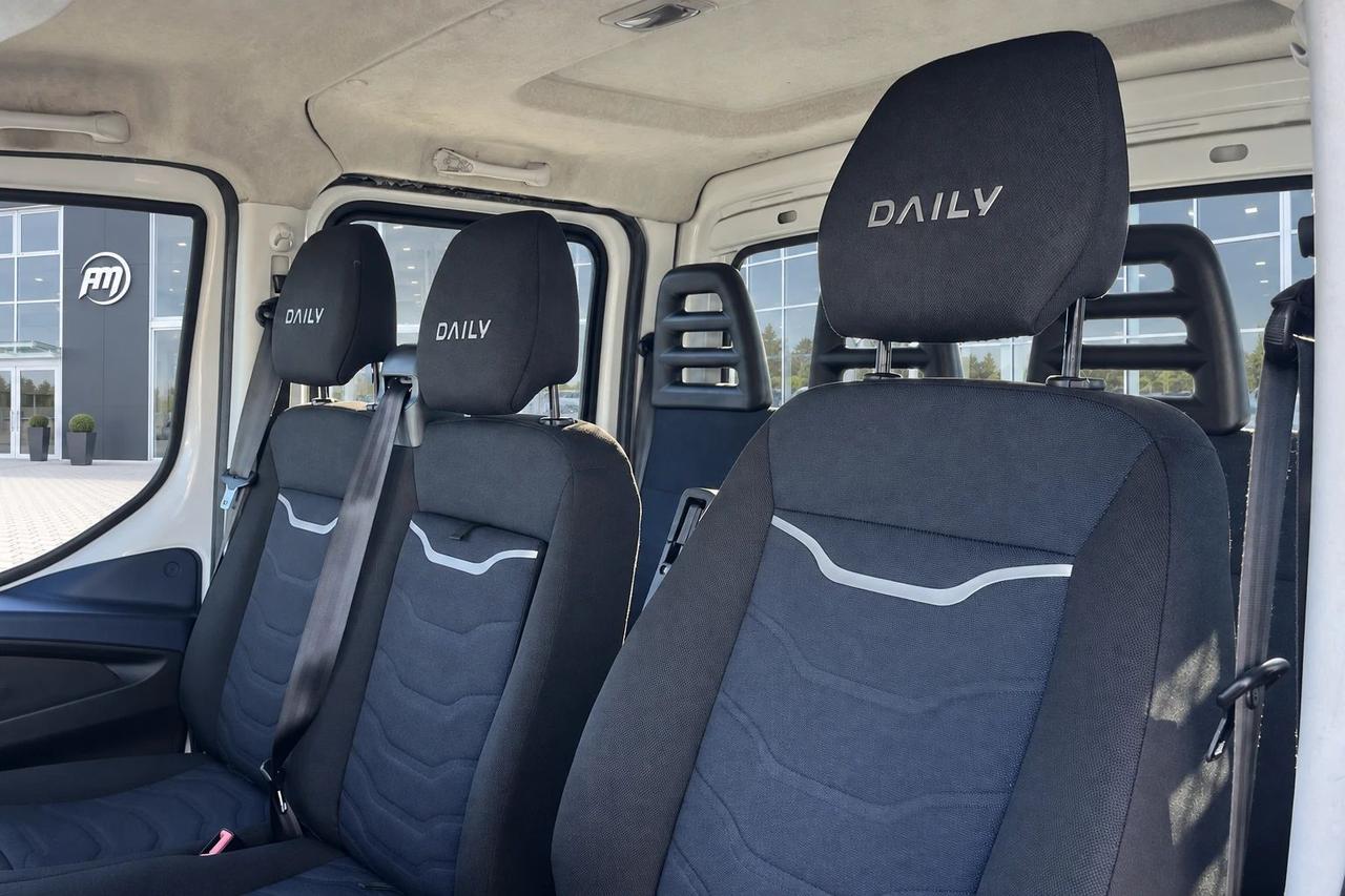 Iveco Daily DOPPIA CABINA CASSONE FISSO 35 C 16 4100