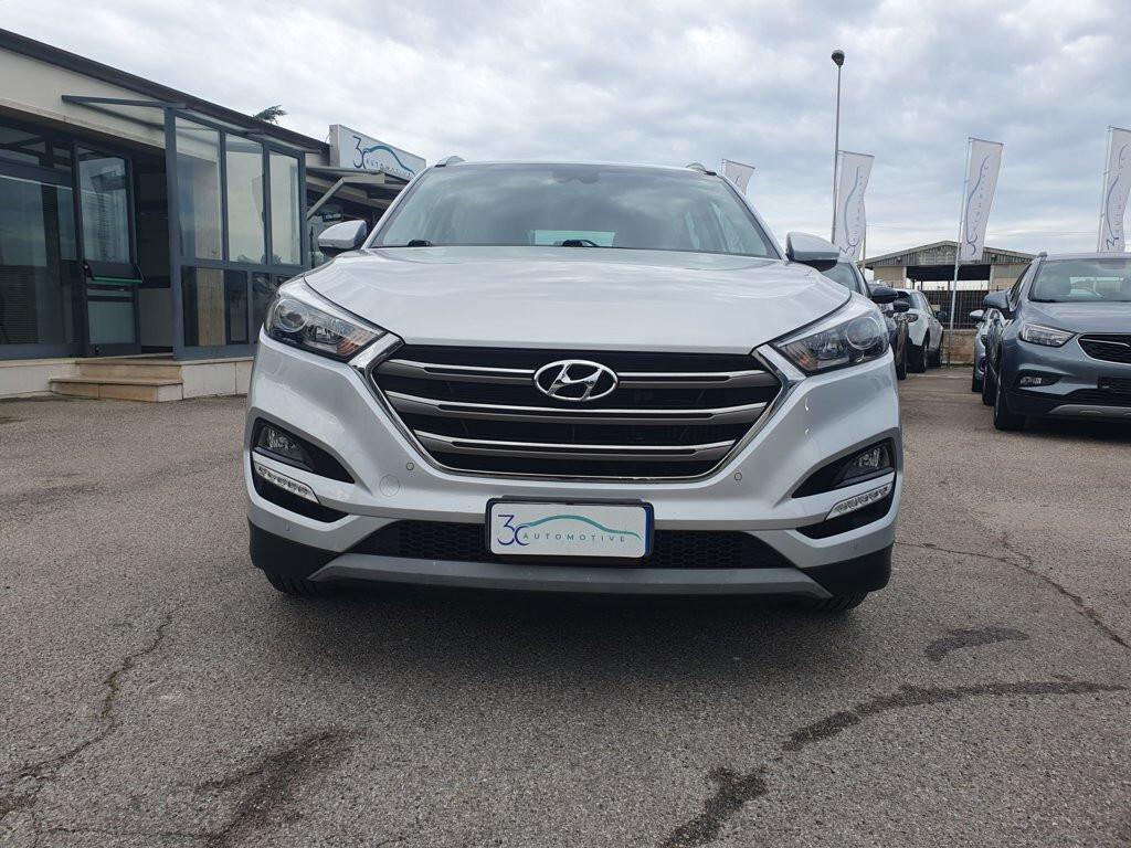 Hyundai Tucson 1.7 CRDi 141cv DCT 2WD XPossible