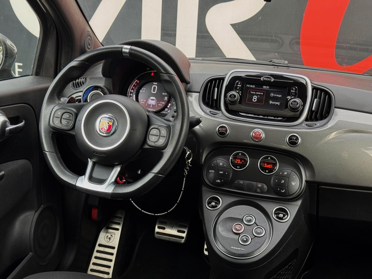 Abarth 595 500 1.4 Turbo-Jet 145CV MTA TETTO APRIBILE
