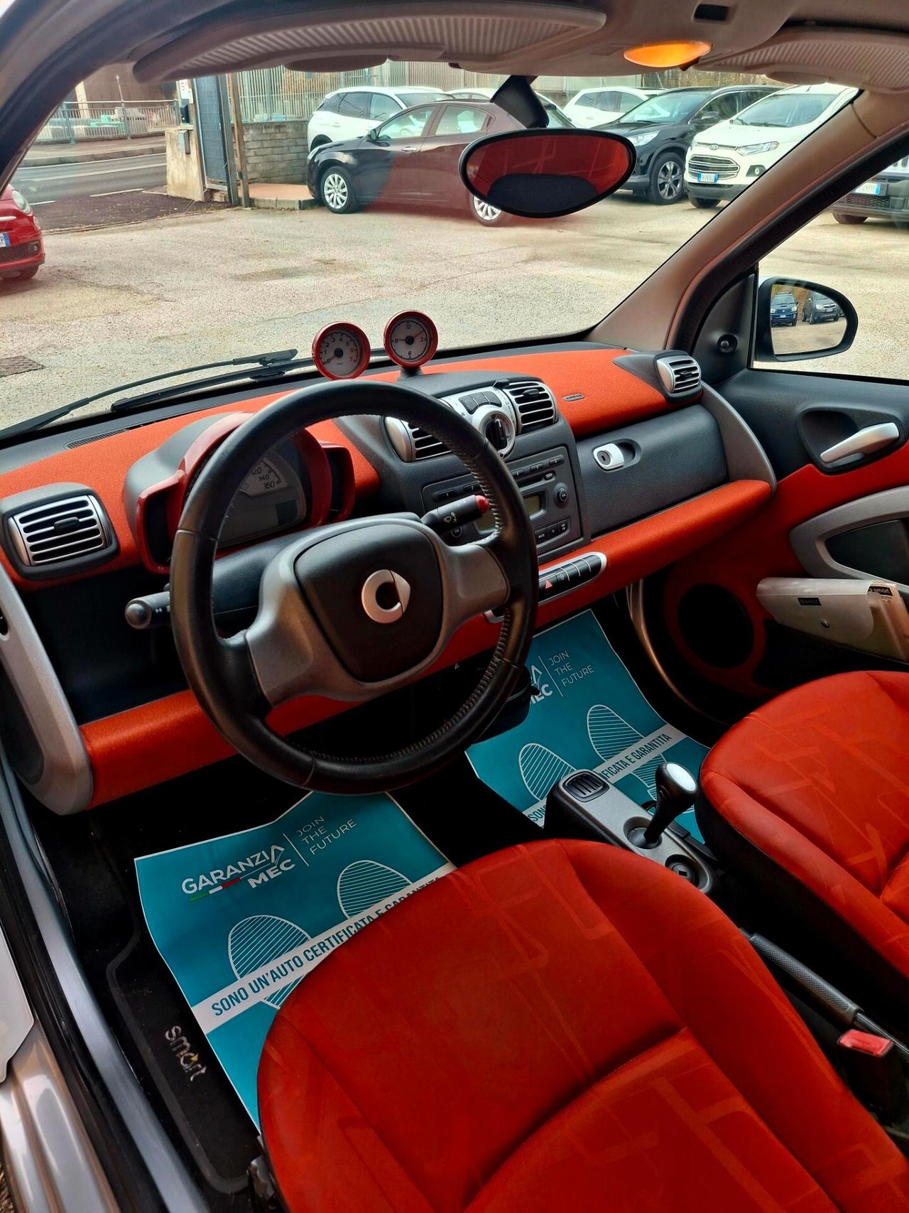 Smart ForTwo 1000 52 kW coupé pure