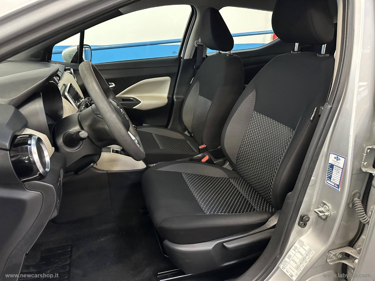 NISSAN Micra IG 71 5p. Acenta OK PER NEOPATENTATI
