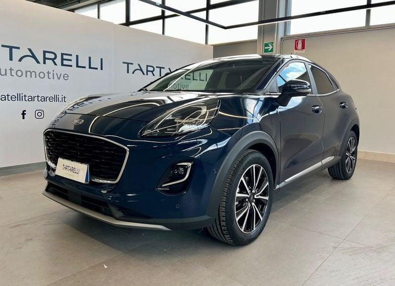 Ford Puma 1.0 Ecoboost Hybrid 125cv Titanium Design