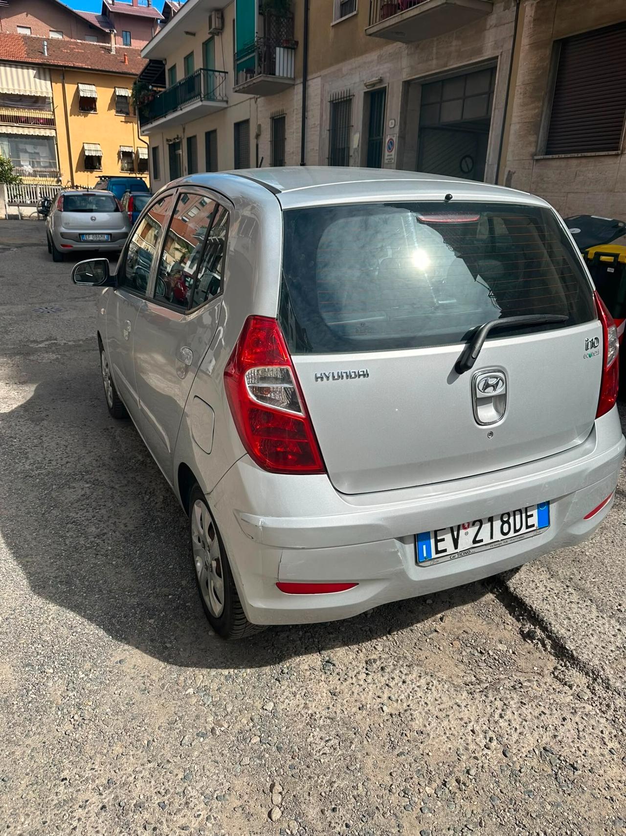 Hyundai i10 1.1 12V Econext Sound Edition