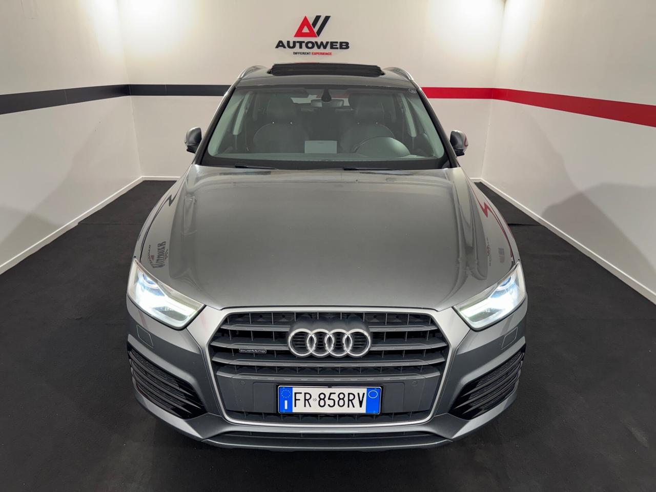 Audi Q3 2.0 TDI 150 CV quattro S tronic Sport