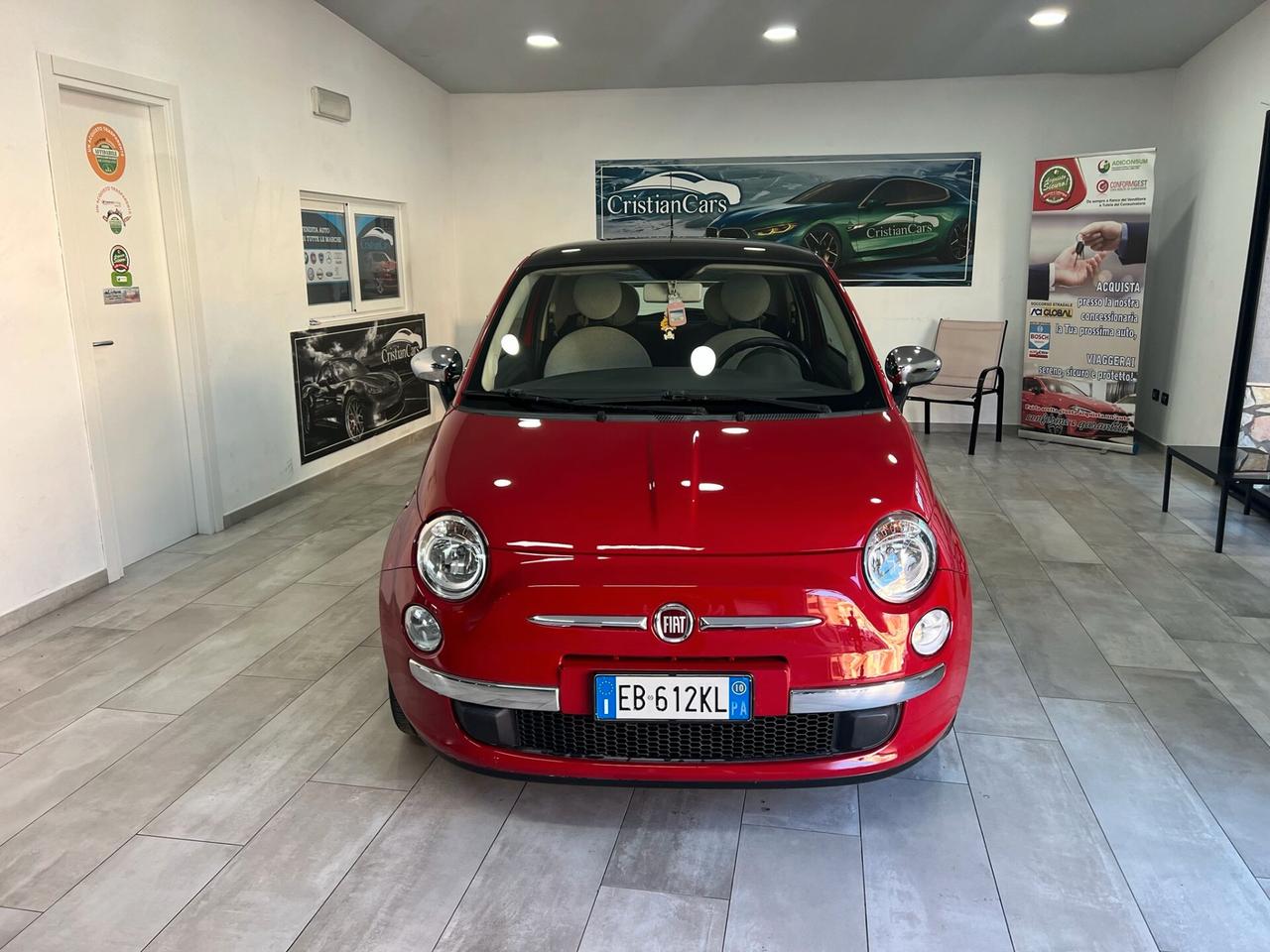 Fiat 500 1.2 Lounge