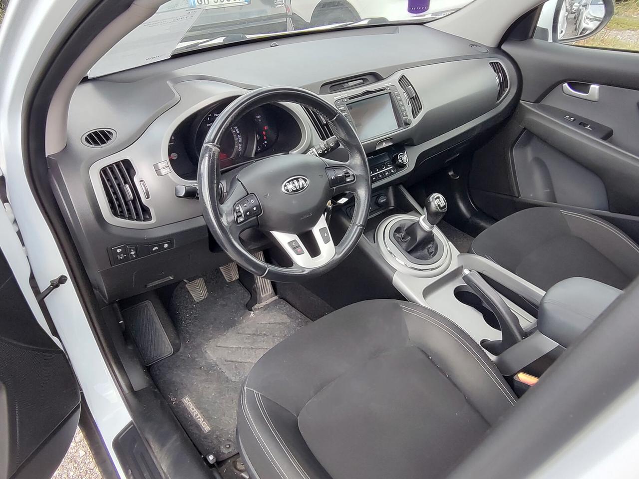 Kia Sportage 1.7 CRDI 115 cc TETTO APRIBILE