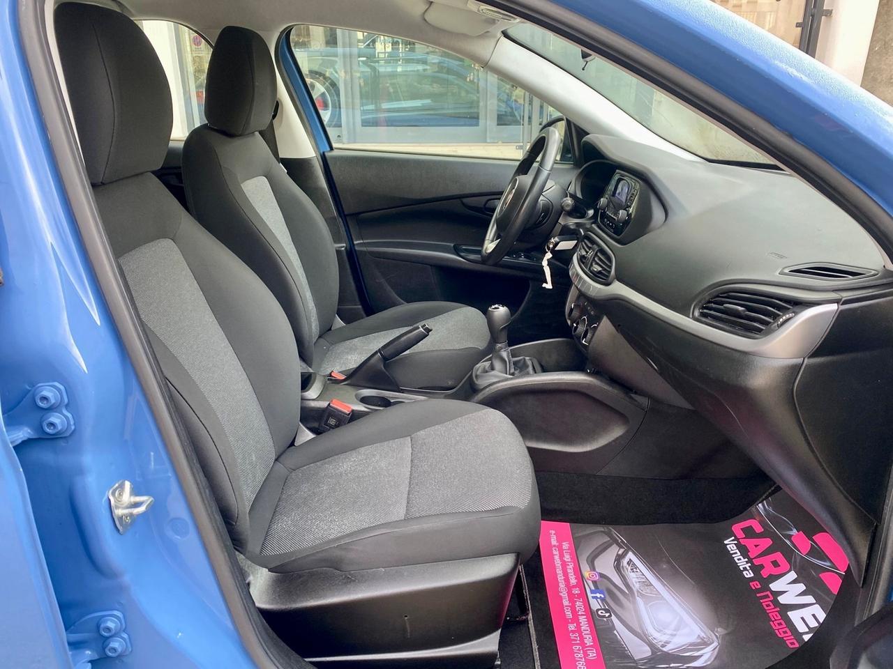 FIAT TIPO 1.3 MJT 95cv 2020