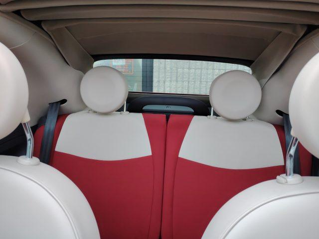 FIAT 500C 1.2 Lounge NEOPATENTATI UNIPROPRIETARIO
