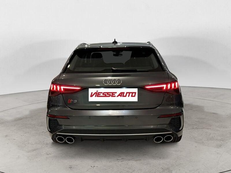 Audi A3 S3 SPB TFSI 310 CV quattro S tronic