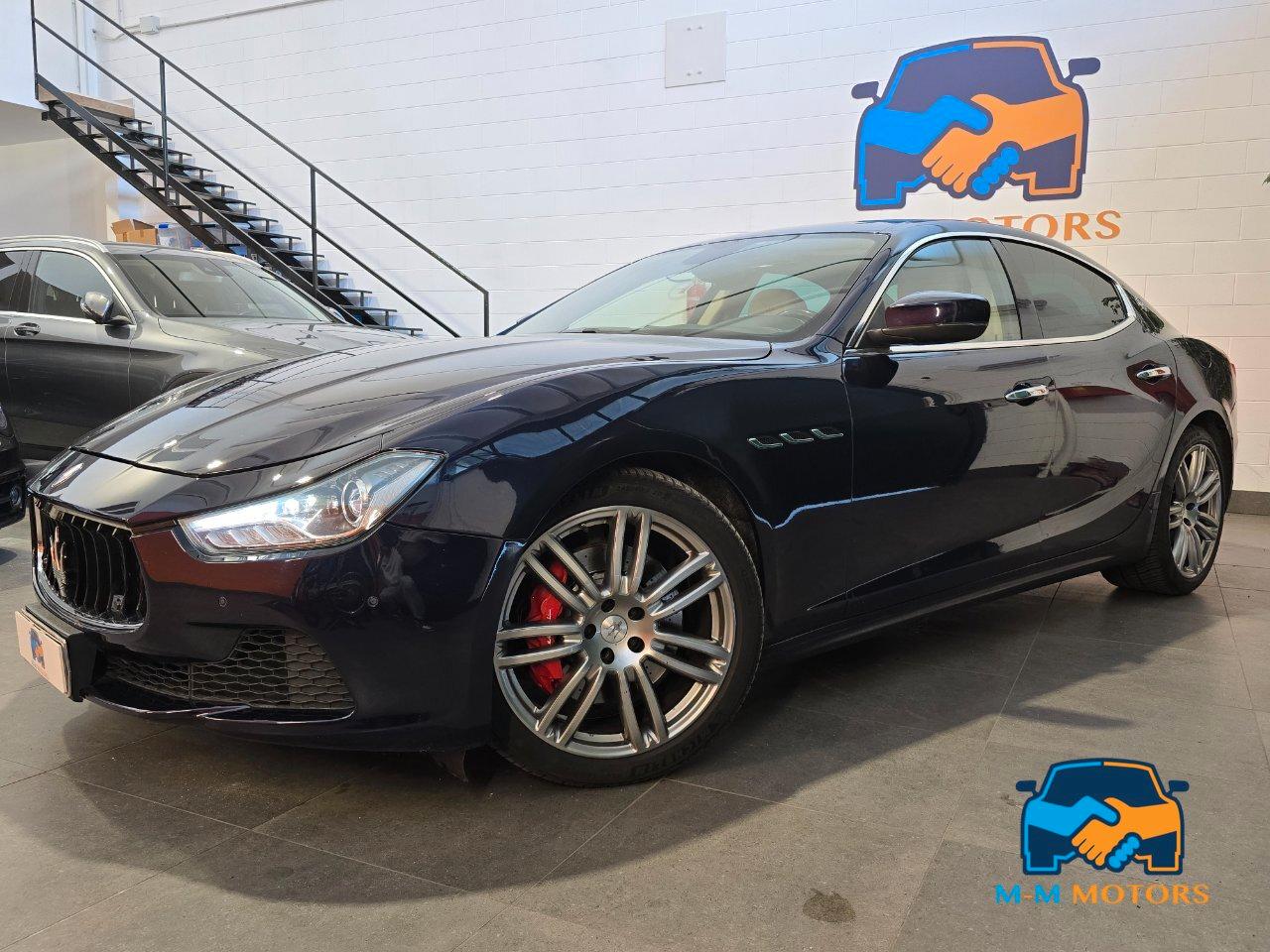 Maserati Ghibli 3.0 V6 ds 275cv auto my16 E6