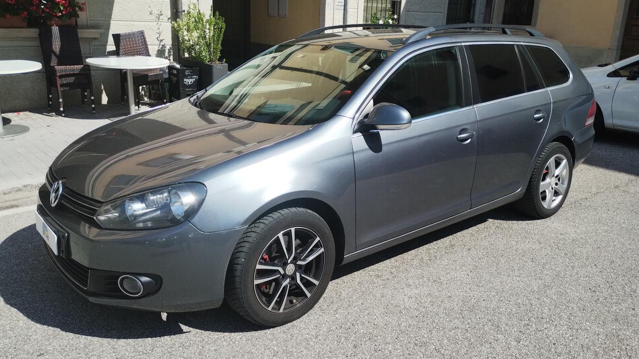 Volkswagen Golf Variant 2.0 TDI 140CV DPF 5p. Highline