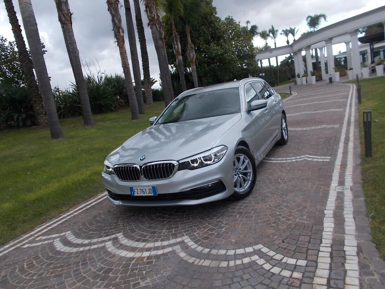 Bmw 518d Touring 150cv Aut. *FULL OPT.* da VETRINA