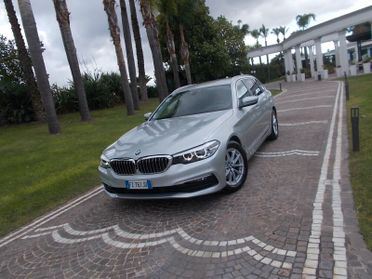 Bmw 518d Touring 150cv Aut. *FULL OPT.* da VETRINA