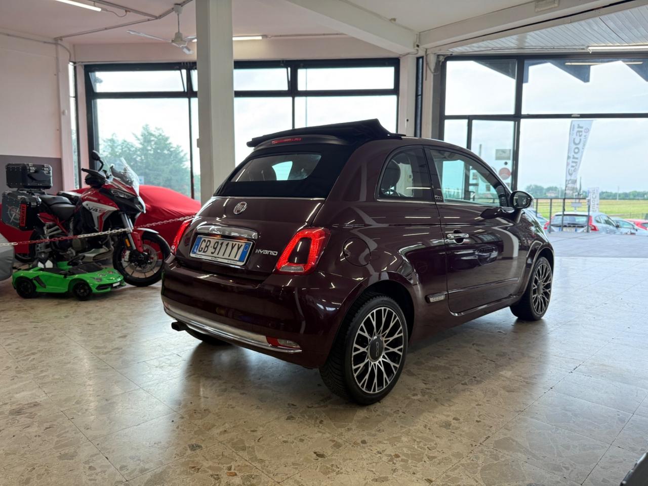 Fiat 500 C 1.0 Hybrid DOLCEVITA 06/2020 Neopatentati