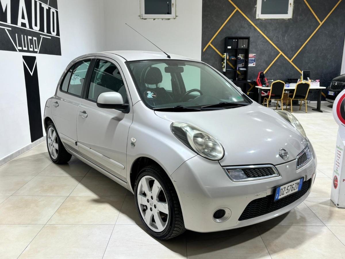 NISSAN - Micra - 1.2 16V 5 porte GPL Eco Easy