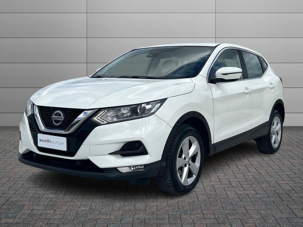 NISSAN Qashqai II 2017 - Qashqai 1.5 dci Visia 110cv