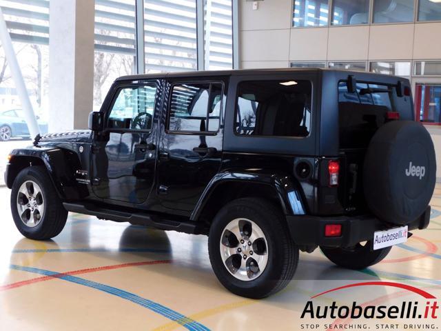 JEEP Wrangler UNLIMITED SAHARA 2.8 CRD 200CV Hard-Top EURO6