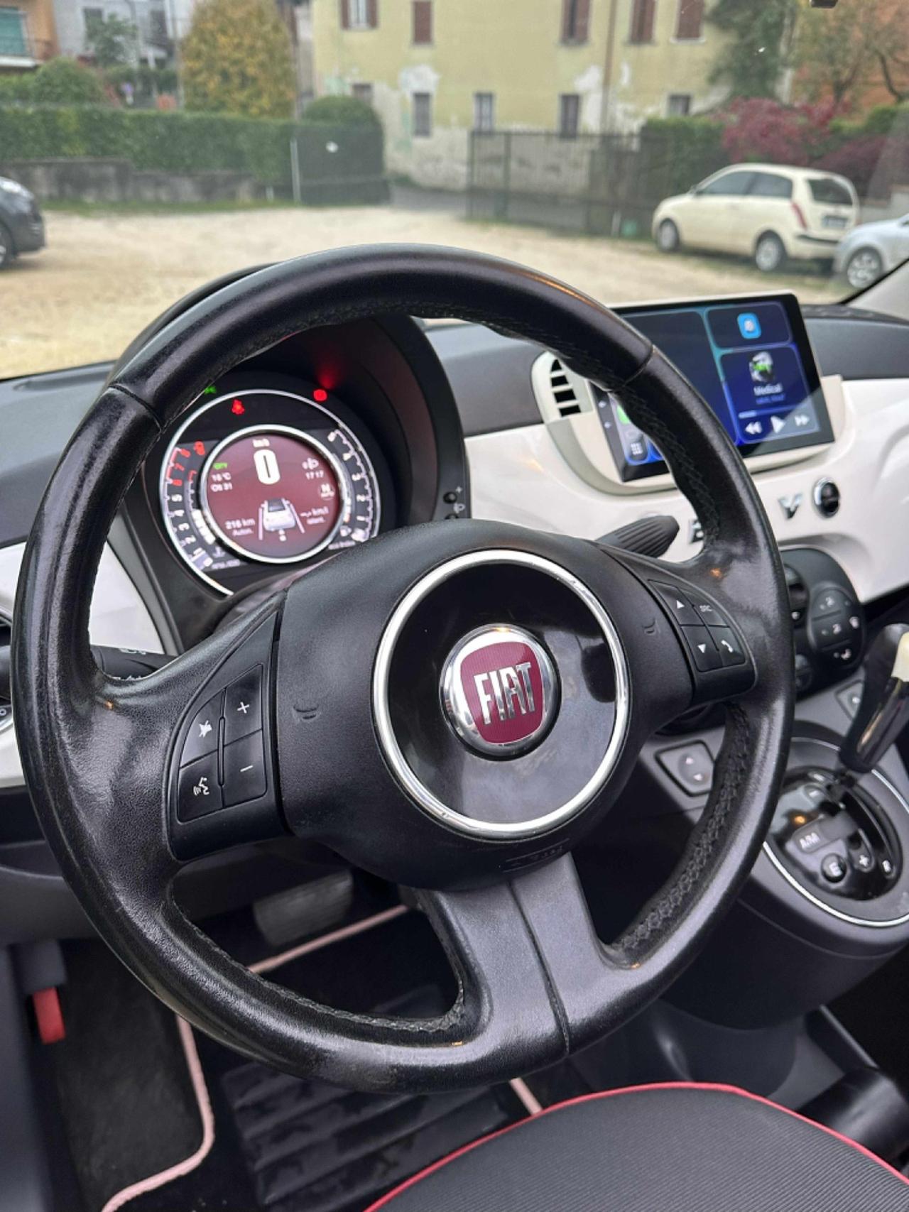 Fiat 500C 1.2 LOUNGE KMCERT NEOPAT GARANZ