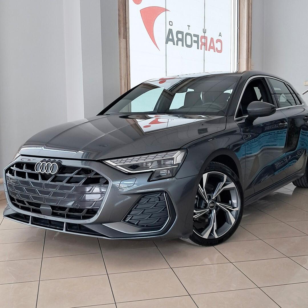 Audi A3 SPB 35 TDI S tronic S line edition