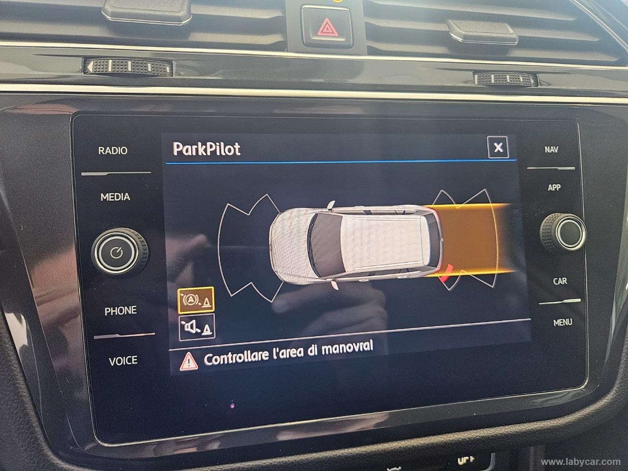 VOLKSWAGEN Tiguan 1.6 TDI Business BMT